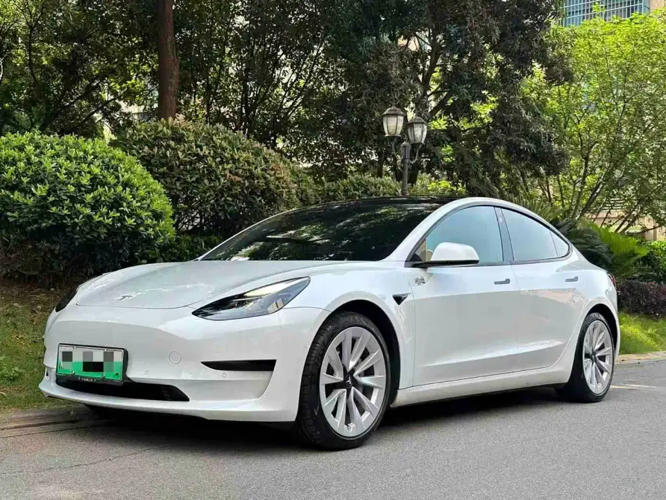 Tesla Model 3 Standard Range Rear-Wheel Drive Upgrade 2021