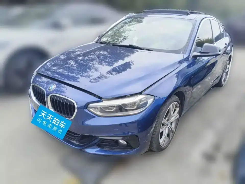 BMW 1 Series Facelift 120i Design Package 2019