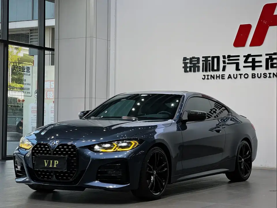 BMW 4 Series 425i M Sport Black Night Edition 2021