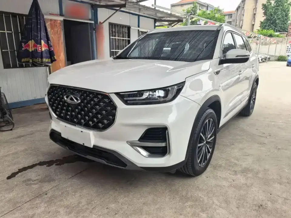 Chery Tiggo 8 PLUS 290TGDI DCT Passion Edition 2021