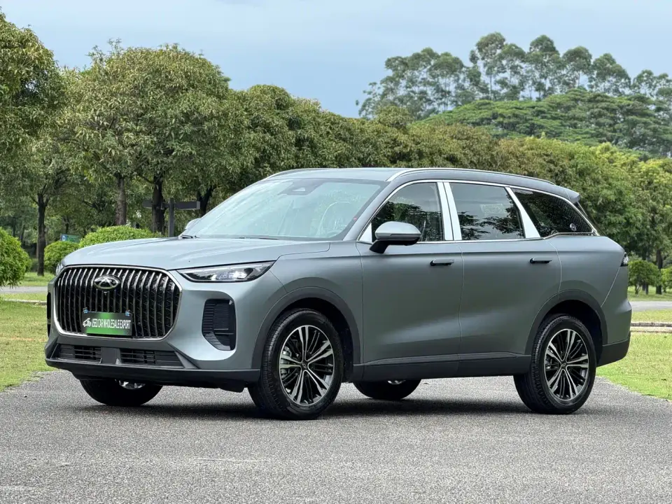 Chery Tiggo 9 9X 2.0T FWD Luxury 2026