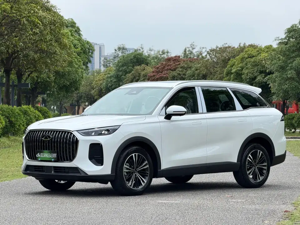Chery Tiggo 9 9X 2.0T FWD Luxury 2026