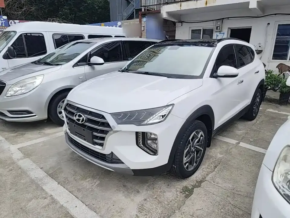 Hyundai Tucson 280TGDi Dual-clutch 2WD Fashion Edition China VI 2019
