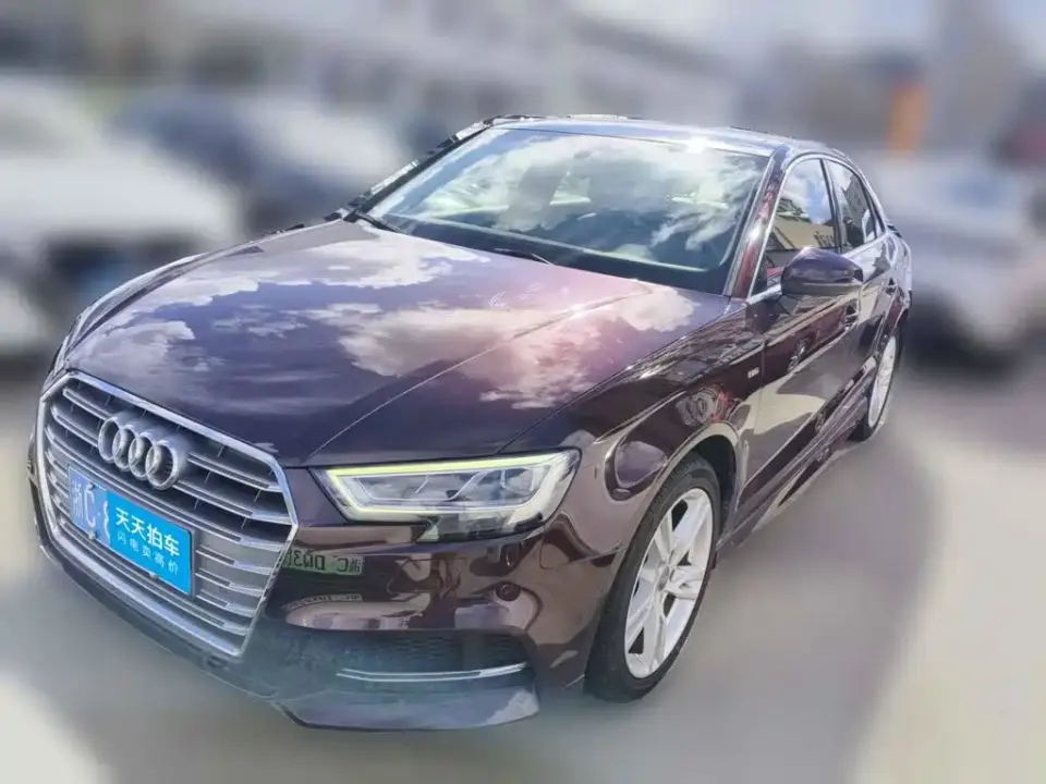 Audi A3 Limousine 35 TFSI Fashion China VI 2020