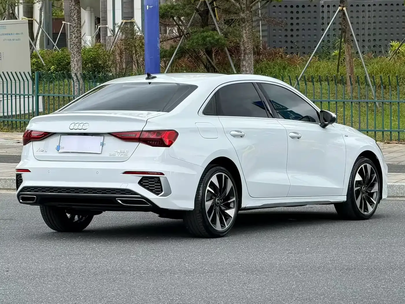 Audi A3 Model A3L Limousine 35 TFSI Fashion Sport 2024 — фото 9