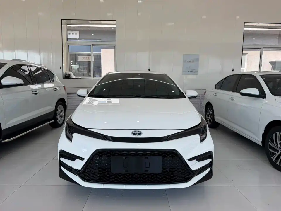 Toyota Levin Smart Hybrid 1.8L Sport Edition 2023