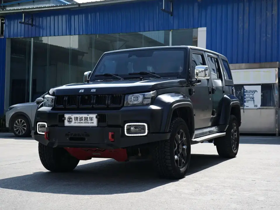 BAIC ORV Beijing Offroad BJ40 2.0D Auto 4WD Blade Hero Pioneer Edition 2023