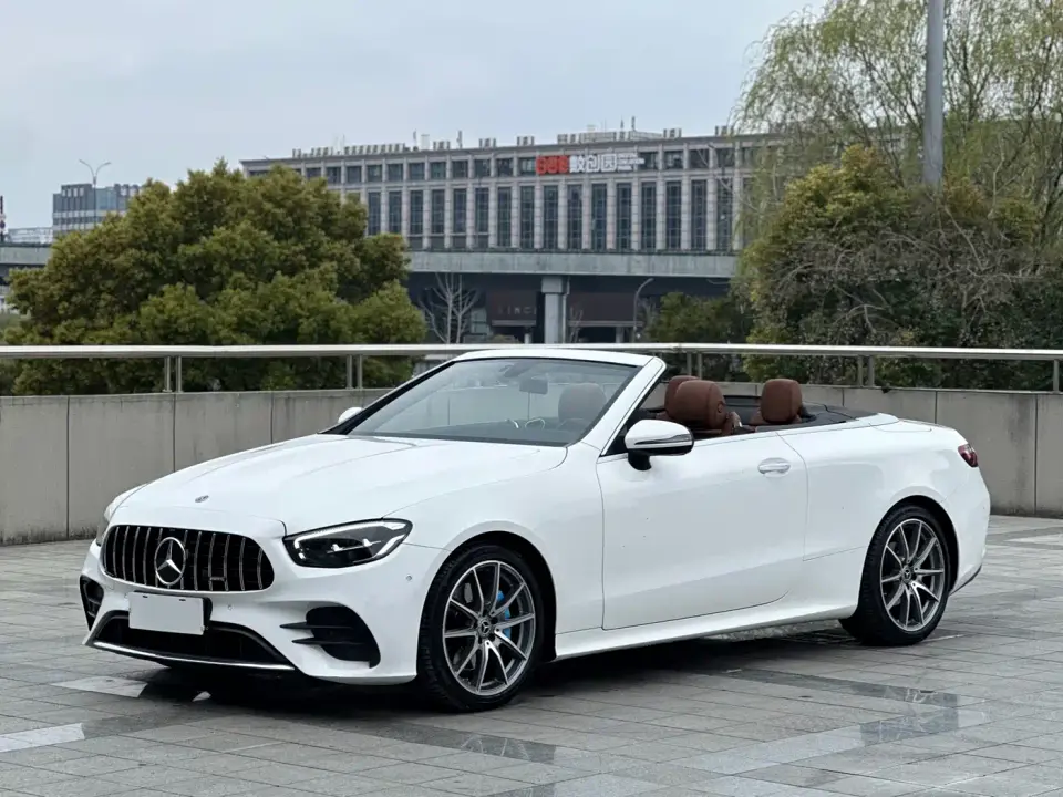 Mercedes-Benz E-Class (Import) E 260 Convertible Coupe 2021