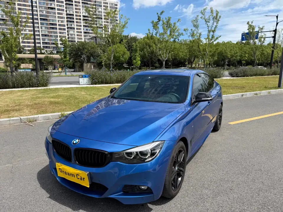 BMW 3 Series GT 320i M Sport Black Night Edition 2020