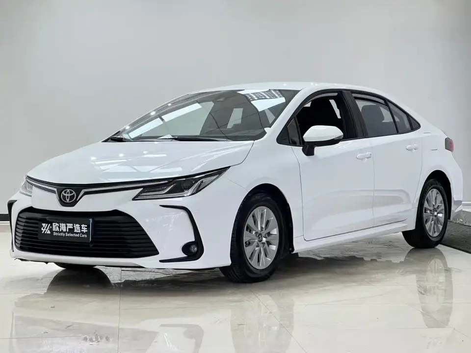 Toyota Corolla TNGA 1.5L CVT Pioneer Edition 2022