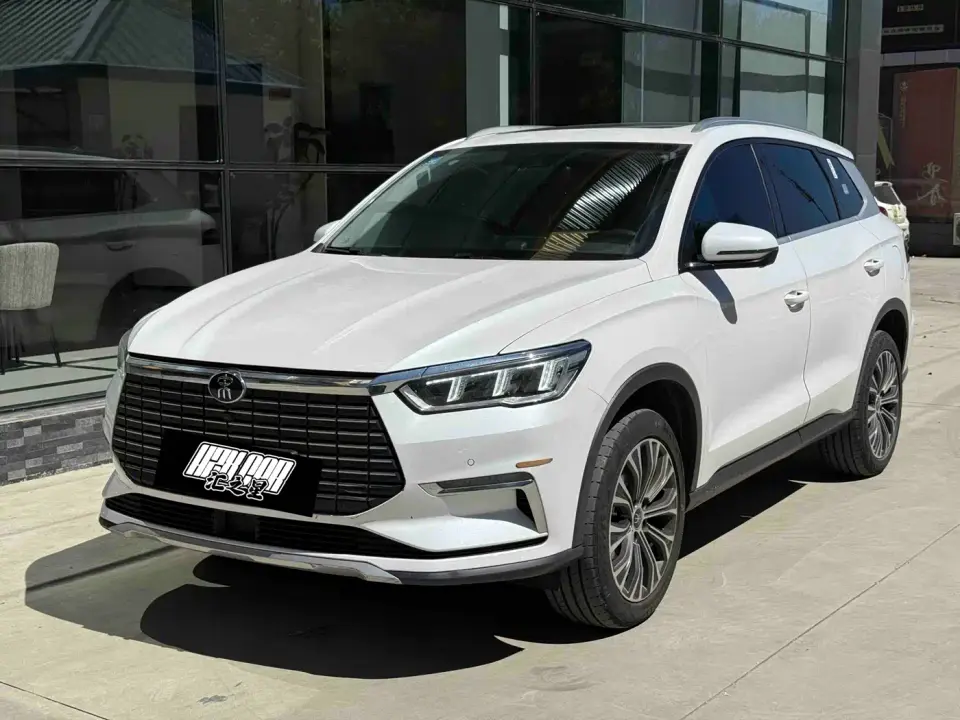 BYD Song Pro New Energy EV High Power Premium Model 2020
