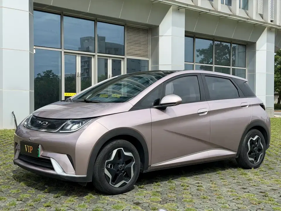 BYD Dolphin Model 405km Fashion Edition 2022