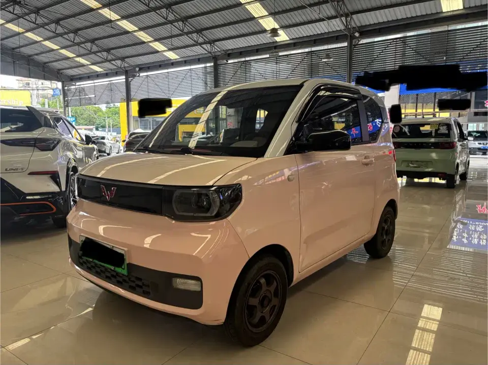 Wuling Motors Hongguang MINIEV Macaron Premium NCM 2022