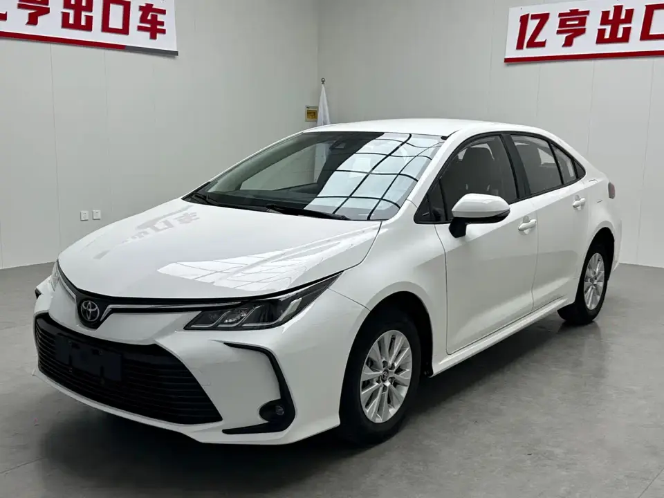Toyota Corolla 1.2T S-CVT Pioneer PLUS Edition 2022