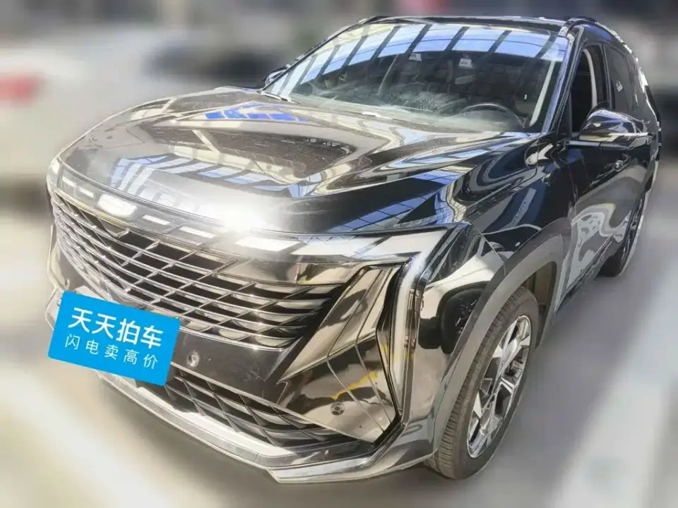 Geely Boyue L 1.5TD DCT Luxury Model 2023