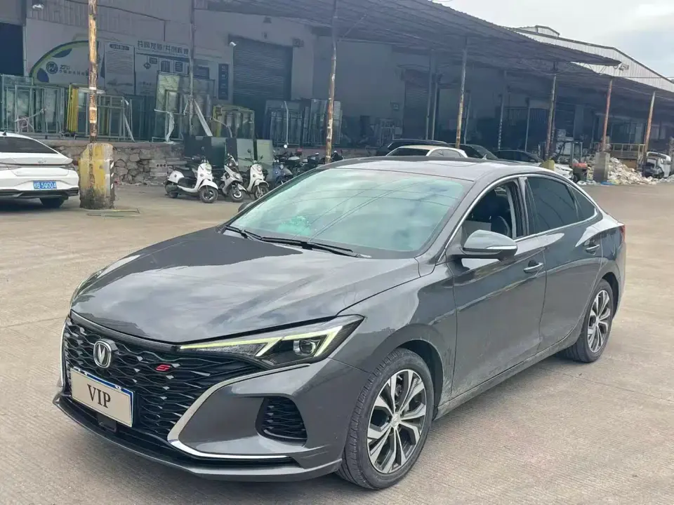 Changan Eado PLUS Blue Whale NE 1.4T GDI DCT Flagship 2021