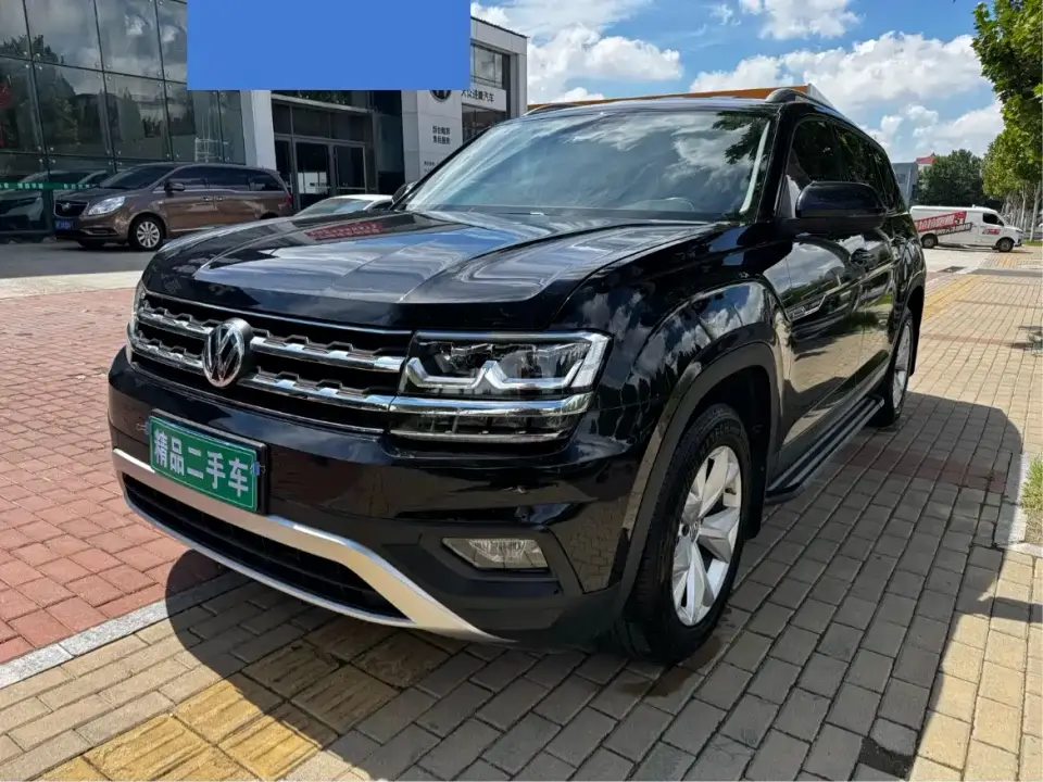 Volkswagen Teramont 380TSI 4WD Comfort China VI 2019
