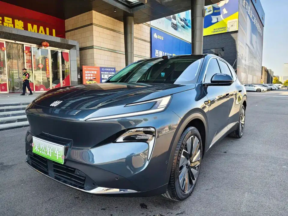 Buick Zhijing E7 Model 1.5T Base Version 2026