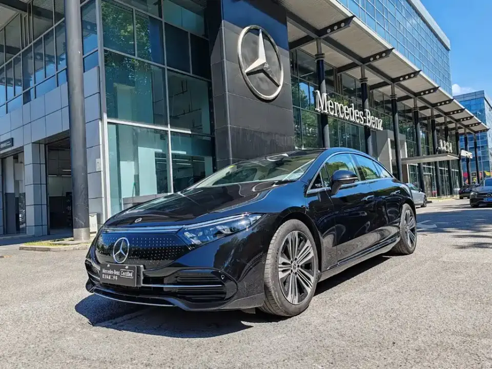 Mercedes-Benz EQS 450+ Pioneer Edition 2024