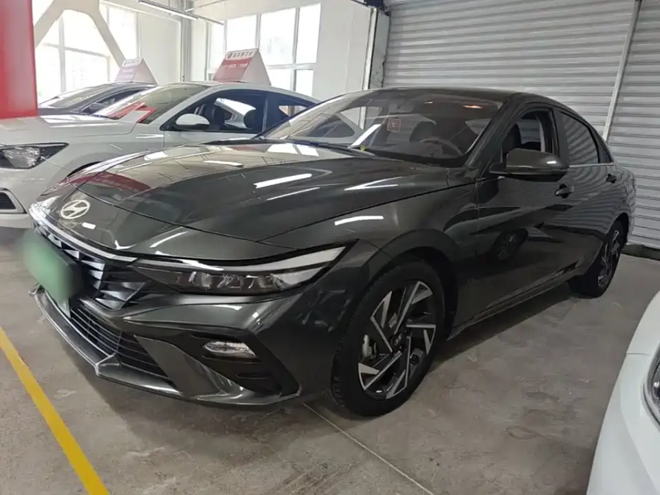 Hyundai Elantra 1.5L CVT GLX Elite Edition 2024