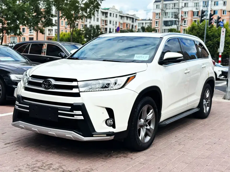 Toyota Highlander 2.0T 4WD Luxury 7-seater (China V) 2019