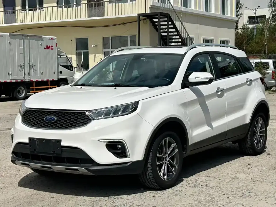Ford Territory EcoBoost 145 CVT Platinum China VI 2019