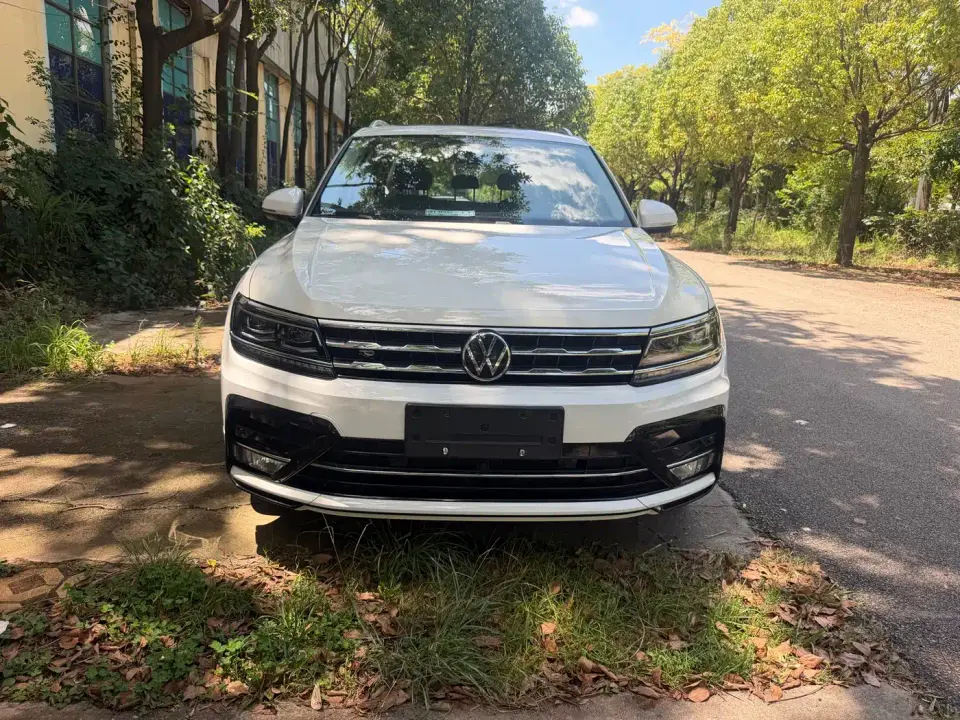 Volkswagen Tiguan L 330TSI Automatic 2WD R-Line Premium 2021