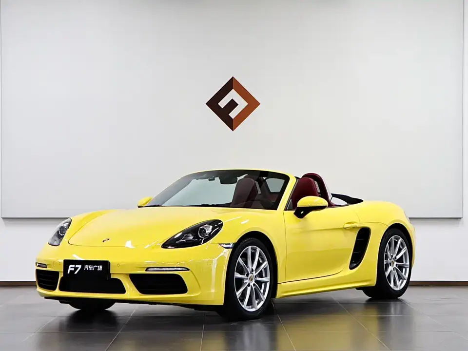 Porsche 718 Boxster 2.0T 2022