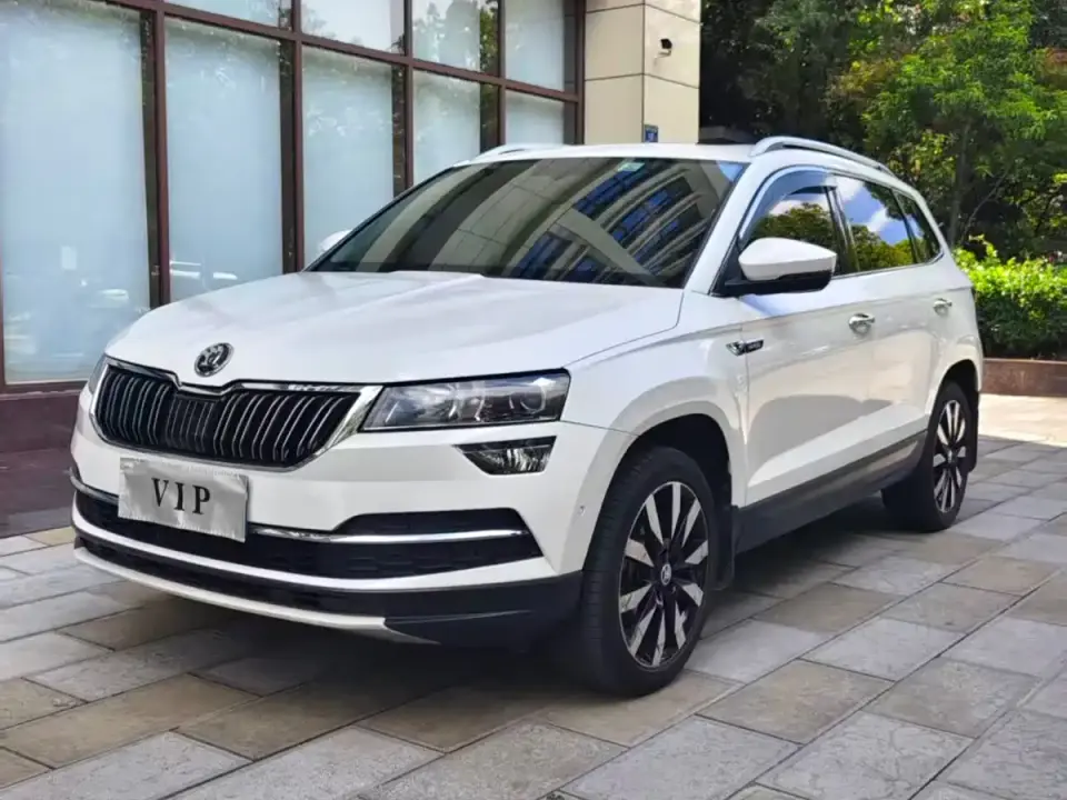 Skoda Karoq TSI280 Smart Luxury Edition China VI 2020