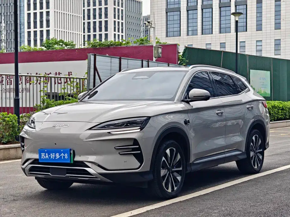 BYD Song PLUS PHEV EV Smart Driving Edition 520km Premium 2025
