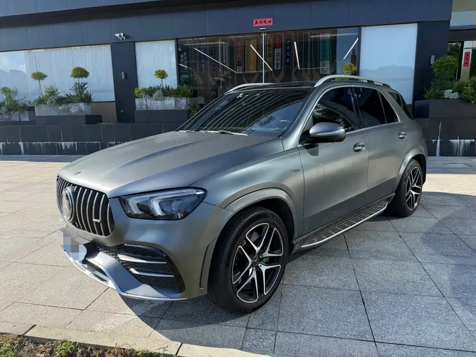 Mercedes-Benz GLE AMG AMG GLE 53 4MATIC+ 2021