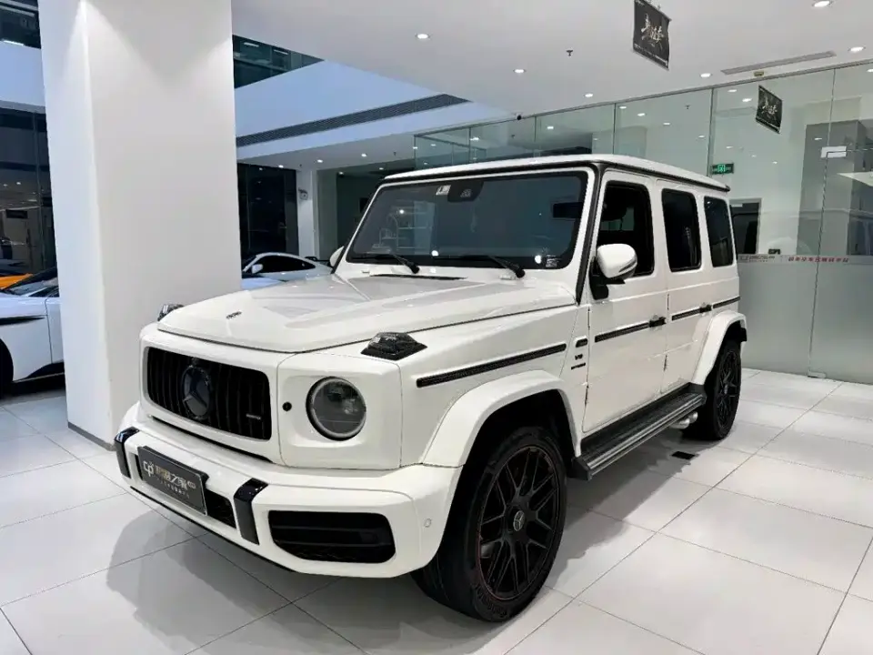 Mercedes-Benz G-Class G 350 2021