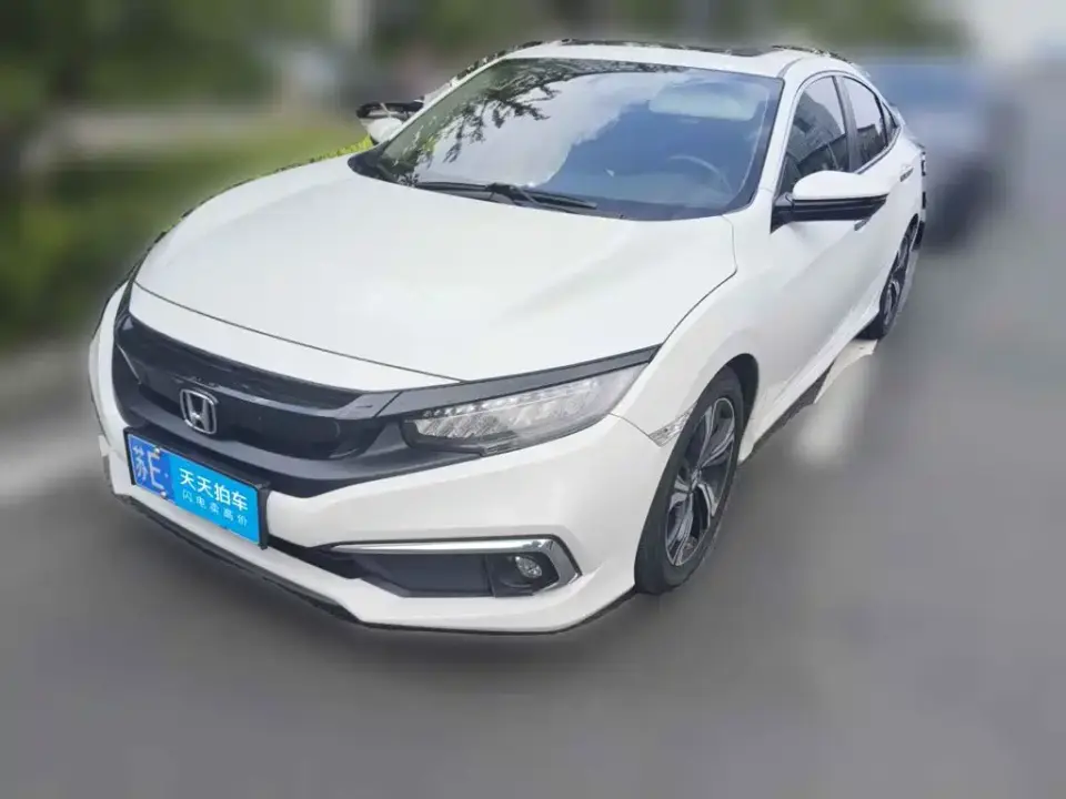 Honda Civic 220TURBO CVT Jingqing Edition China VI 2019