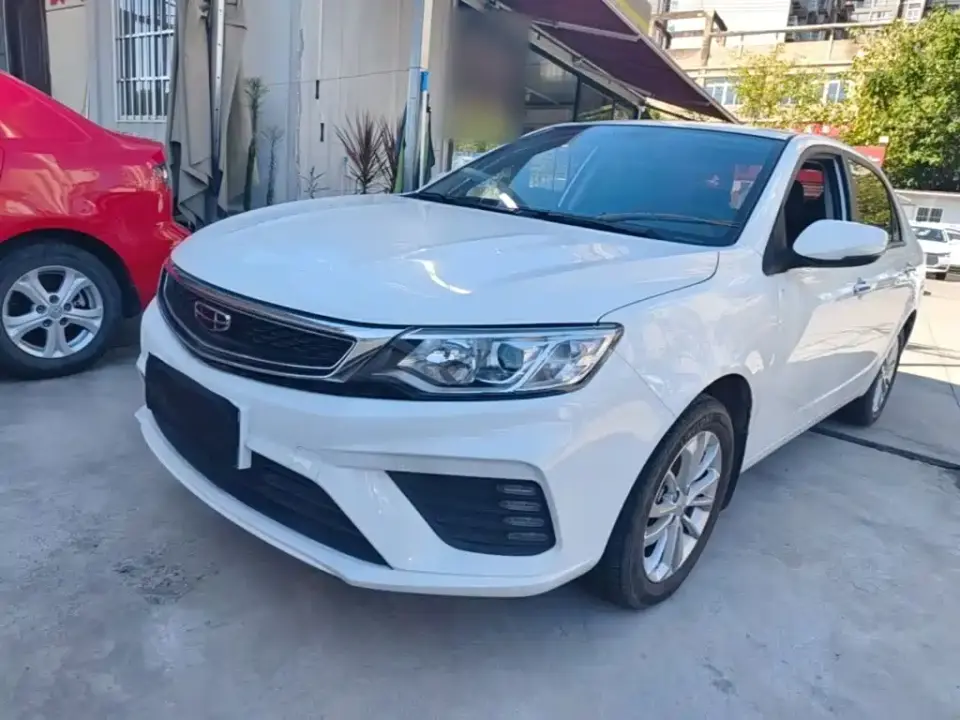 Geely Vision Facelift 1.5L CVT Asian Games Edition 2021