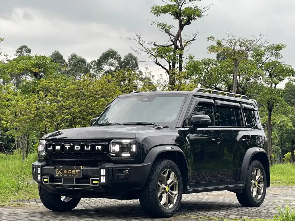 Jetour Traveler 2.0T 4WD Conquest 2024