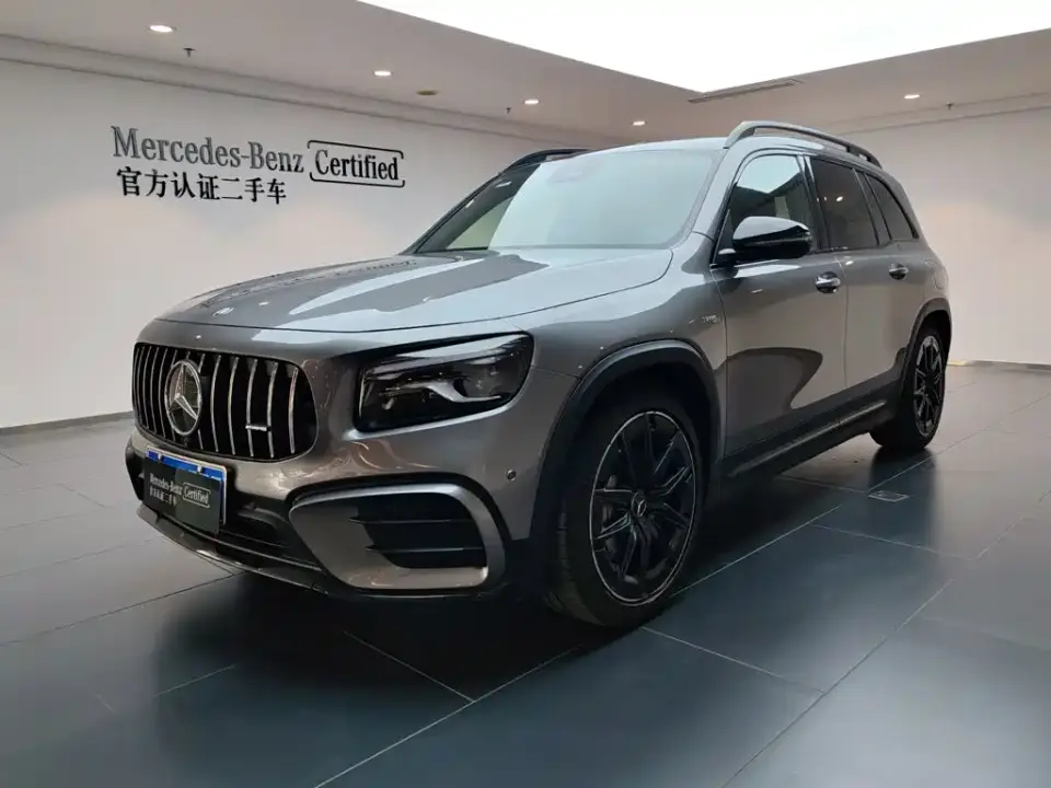 Mercedes-Benz GLB AMG AMG GLB 35 4MATIC 2025