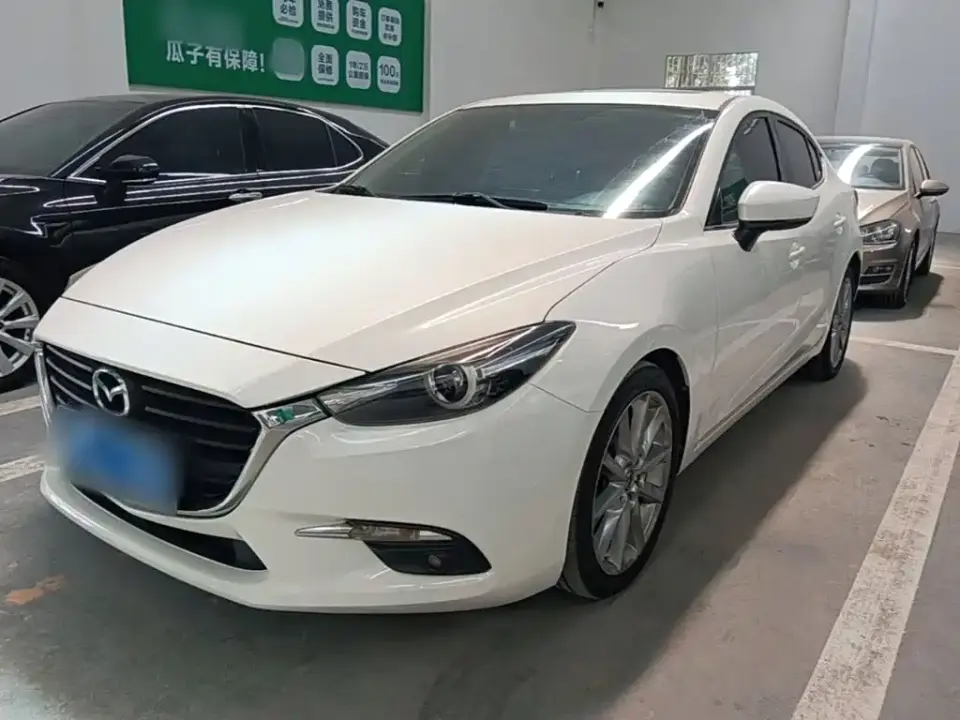 Mazda Mazda3 Axela Sedan 1.5L Automatic Luxury China V 2019