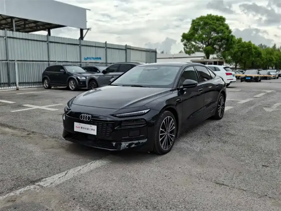 Audi A6L e-tron Model Pioneer Edition 2025