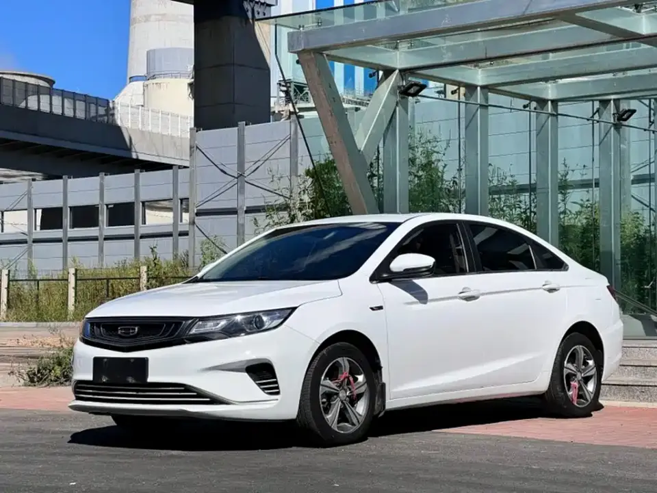 Geely Emgrand GL 1.4T Manual Elite Zhixiang Edition 2019