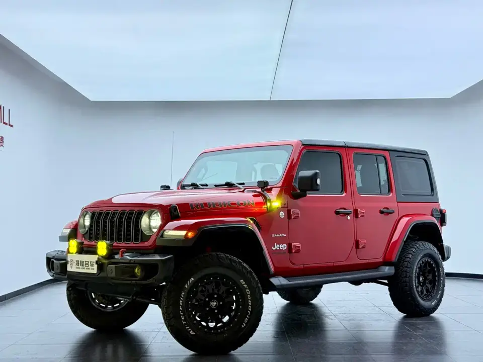 Jeep Wrangler 2.0T Sahara 4-Door China V 2020