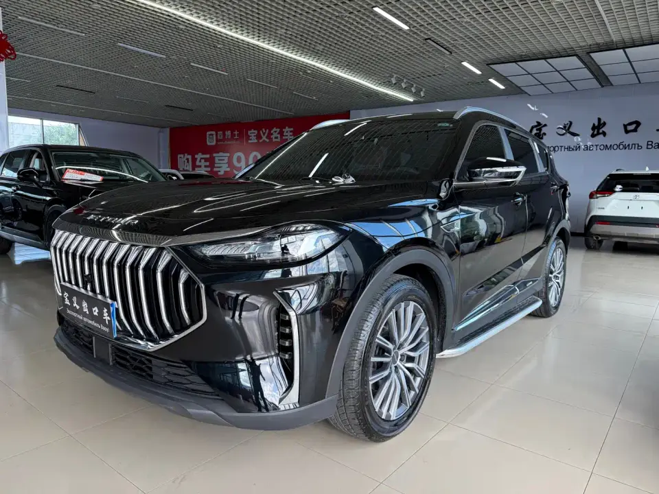 Jetour X70 PLUS 1.5T DCT Warrior PLUS 5-seater 2023