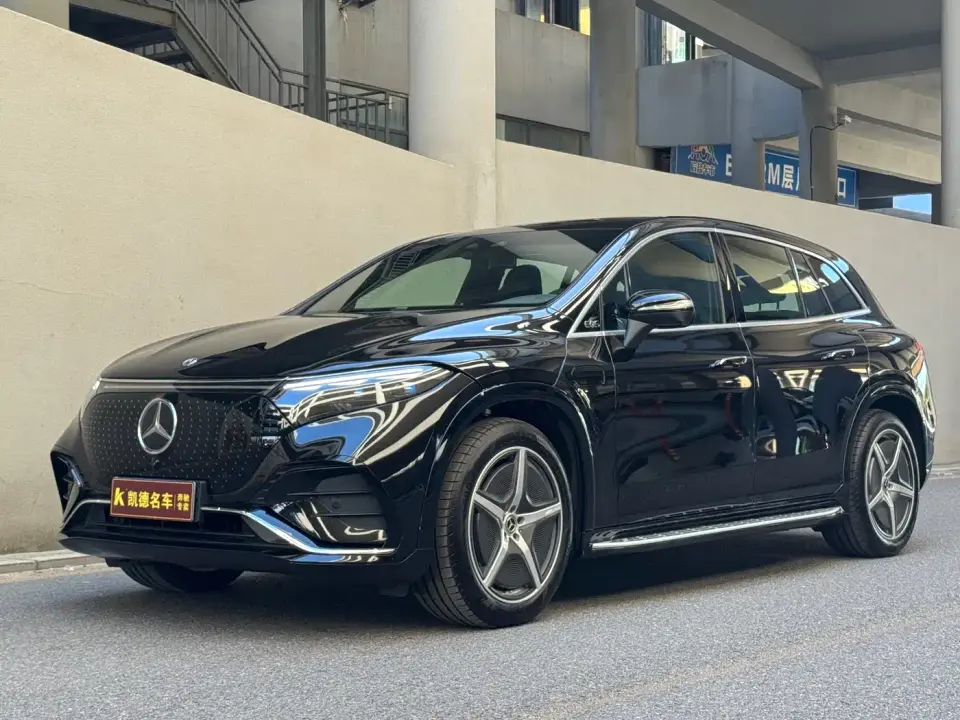 Mercedes-Benz EQS SUV Model 500 4MATIC 2026
