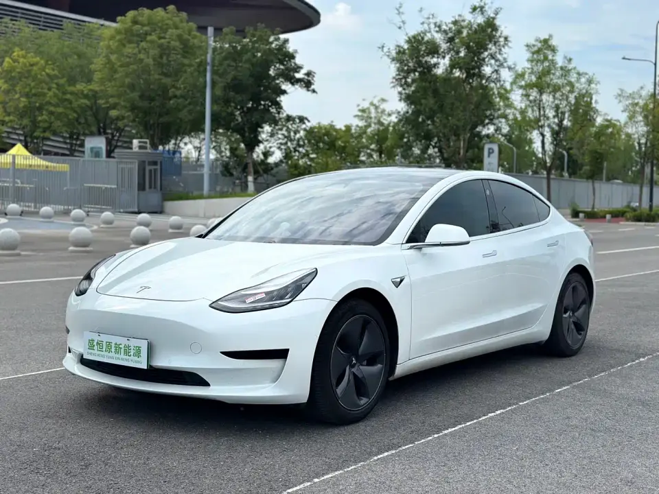 Tesla Model 3 Standard Range Rear-Wheel Drive Upgrade 2020