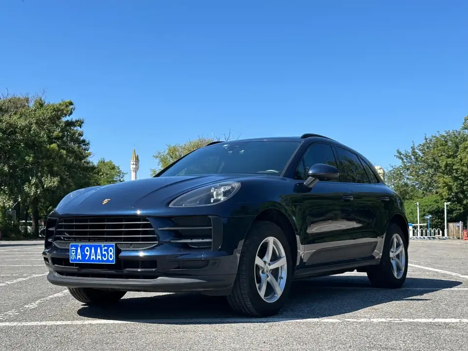 Porsche Macan Macan 2.0T 2020