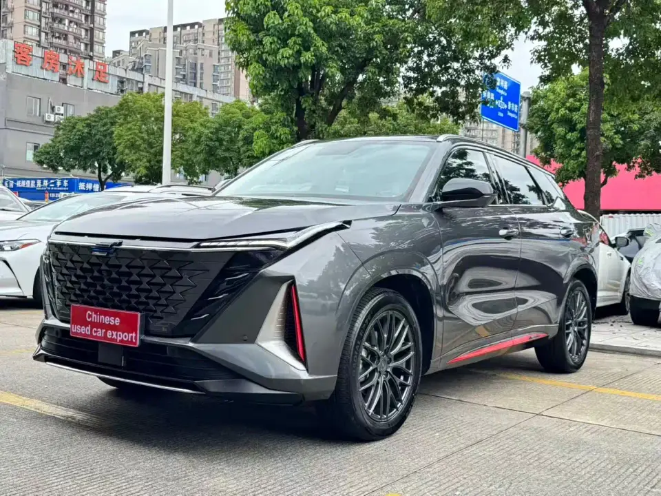 Changan Oshan Z6 Blue Whale 1.5T DCT Smart Premium 2023