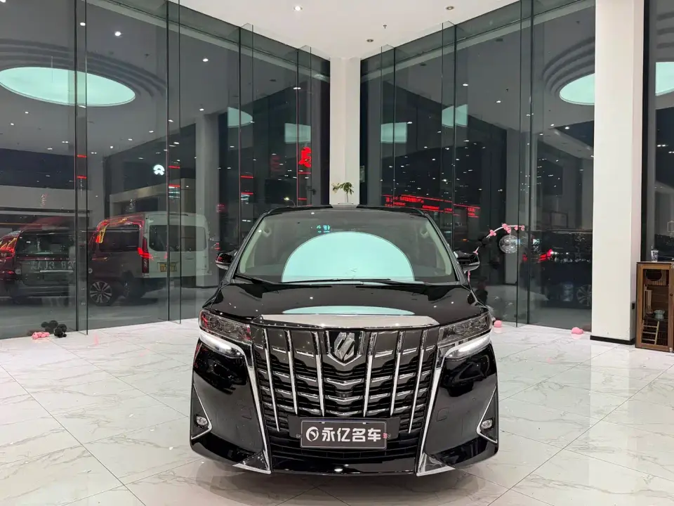 Toyota Alphard Facelift 3.5L Premium Edition 2019
