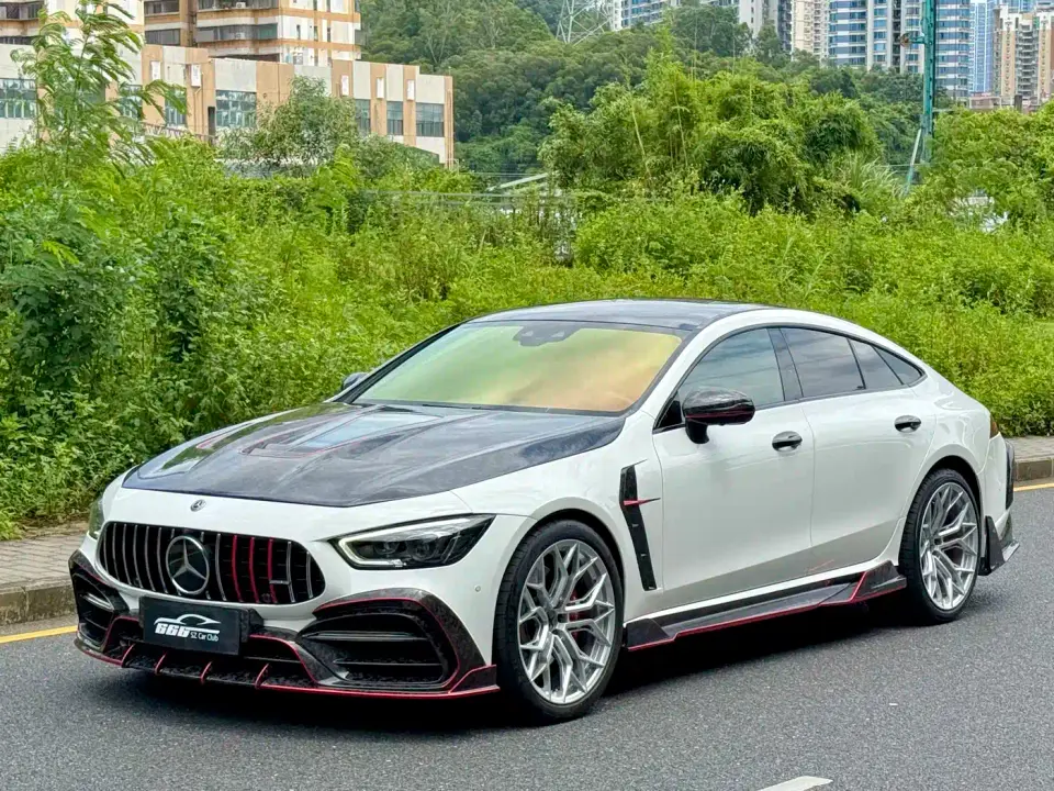 Mercedes-Benz AMG GT AMG GT 63 S 4MATIC+ 4-Door Coupe 2022