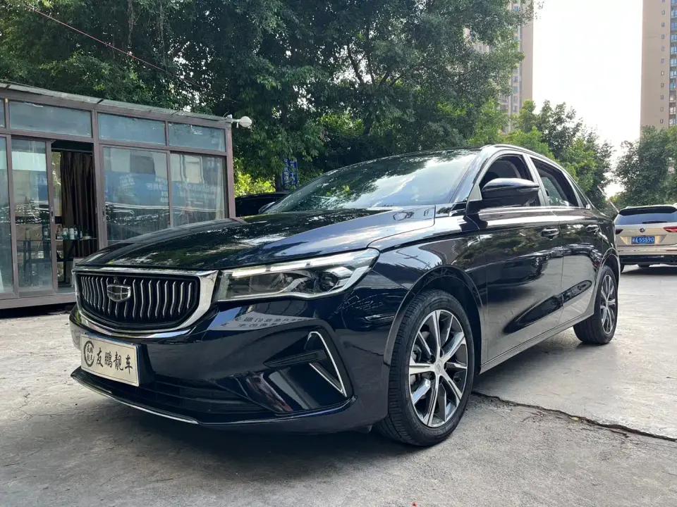 Geely Emgrand 4th Generation 1.5L CVT Premium 2023