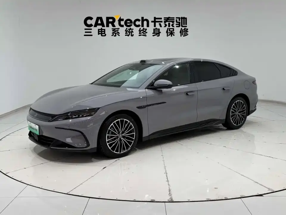 BYD Han DM-i Smart Driving Edition 125KM LiDAR Flagship 2025