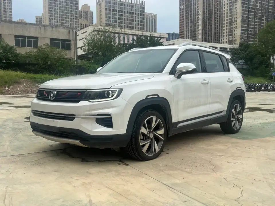 Changan CS35 PLUS 1.4T DCT Cool Connect Blue Whale Edition 2019